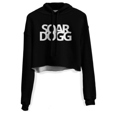 Custom Women's Pro Crop Hoodie