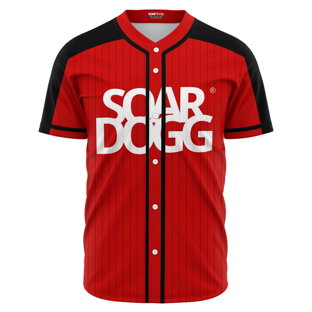 Custom Pro Baseball Jersey SOARDOGG COM