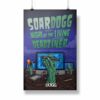 SOARDOGG LIVES! in "Night Of The Living Deadziner" - Poster