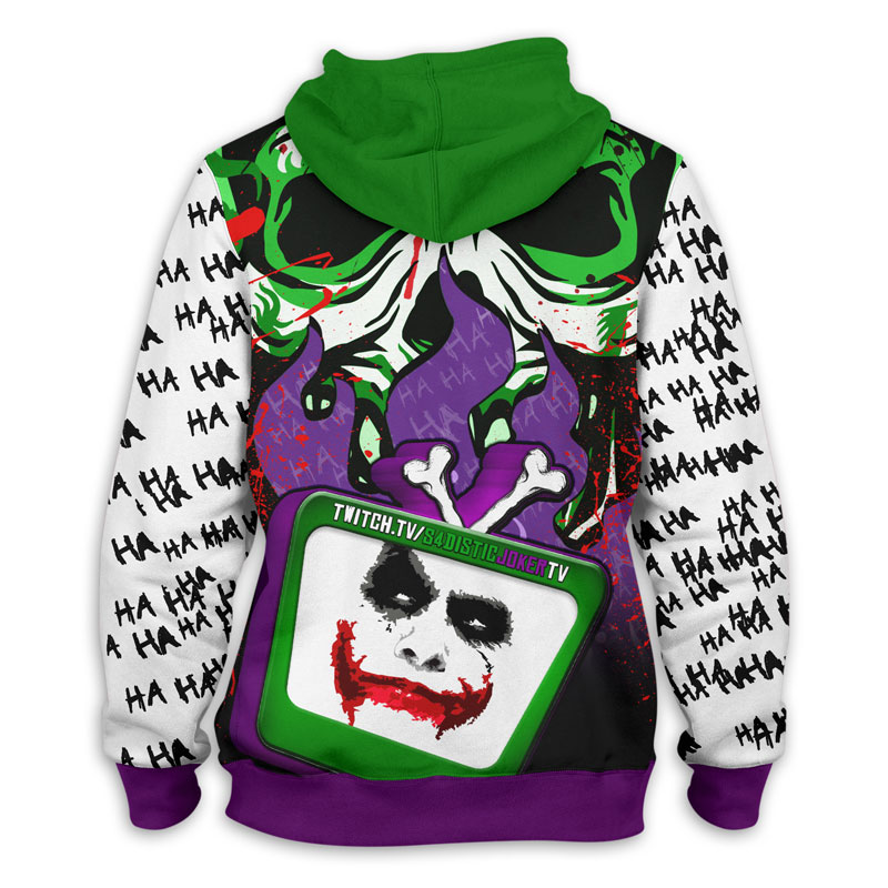 S4distic Joker - Pro Hoodie - SOARDOGG.COM