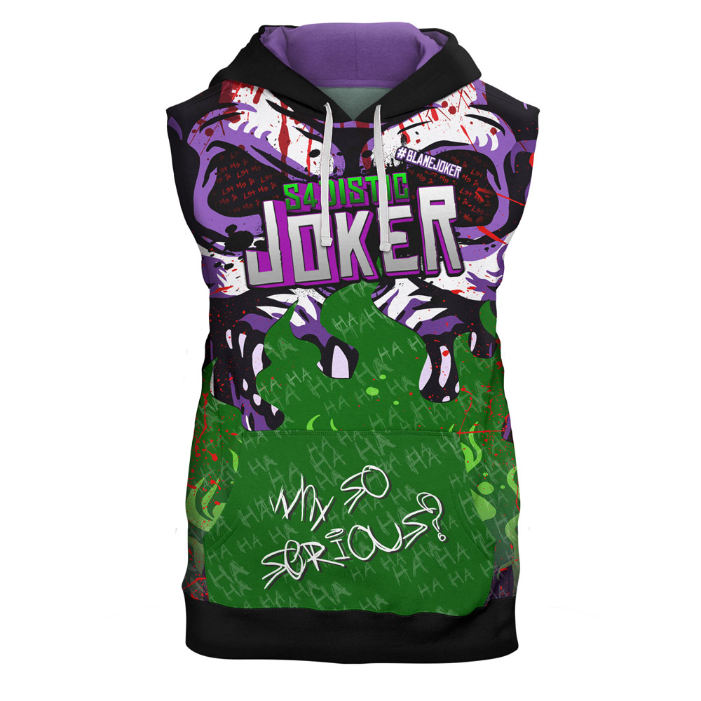 Jokers Purple Hockey Jersey