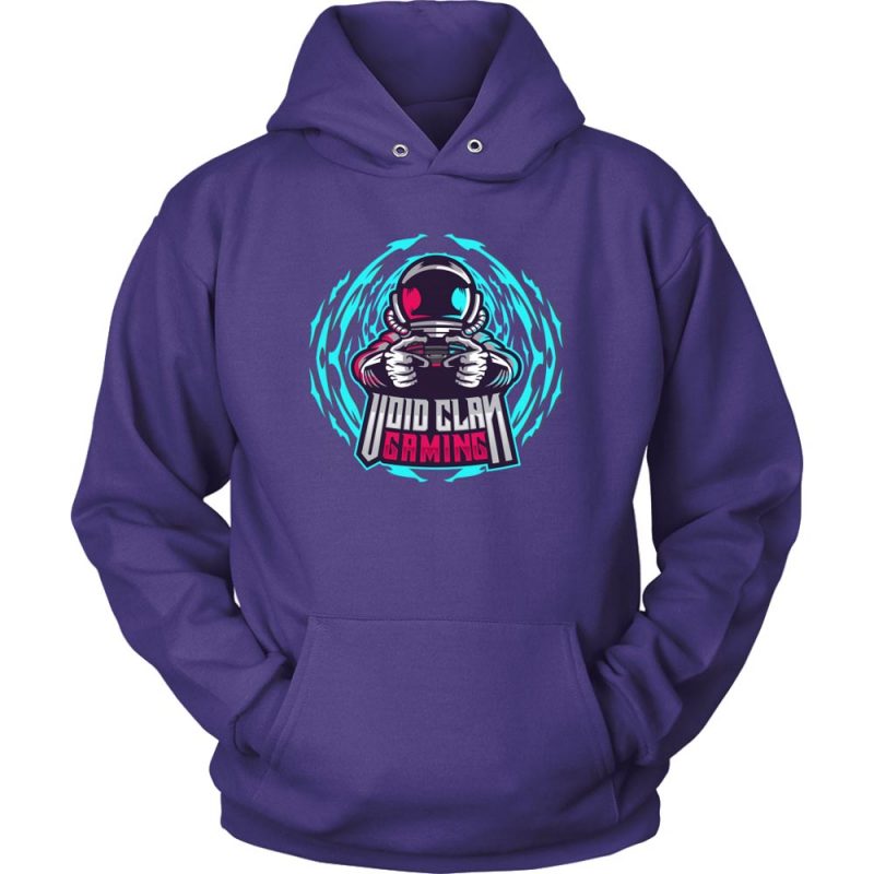 VoID Clan Gaming - Pullover Hoodie - SOARDOGG.COM