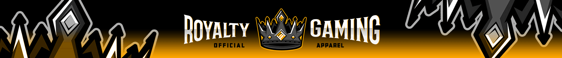 Royalty Gaming Official Merchandise - Exclusively at