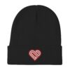 Xyllem Heart - Cuffed Beanie