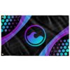Wave Rises - Wall Flag