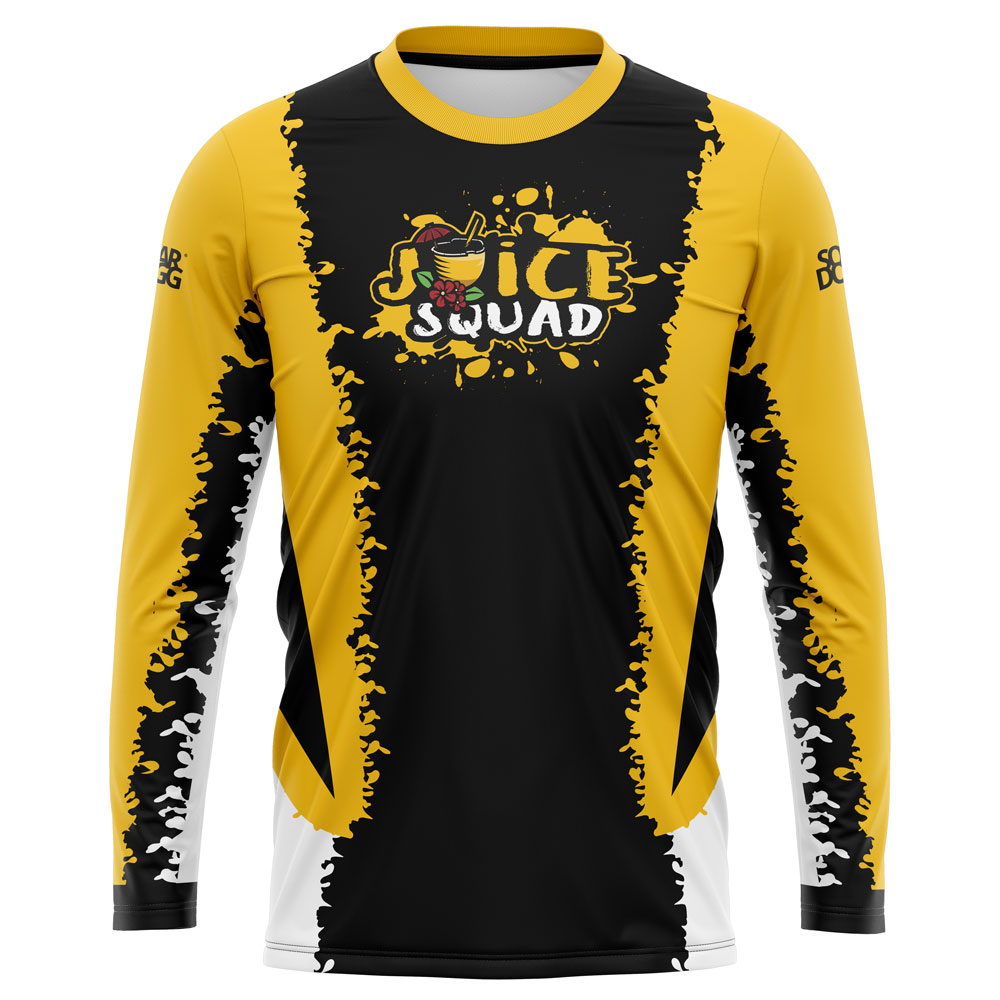 Juice Squad - Pro Long Sleeve Jersey - SOARDOGG.COM