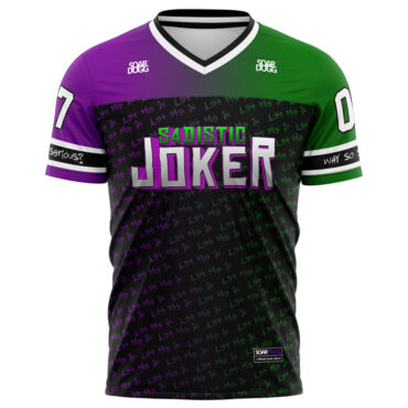 S4distic Joker Original Clown - Pro Baseball Jersey 