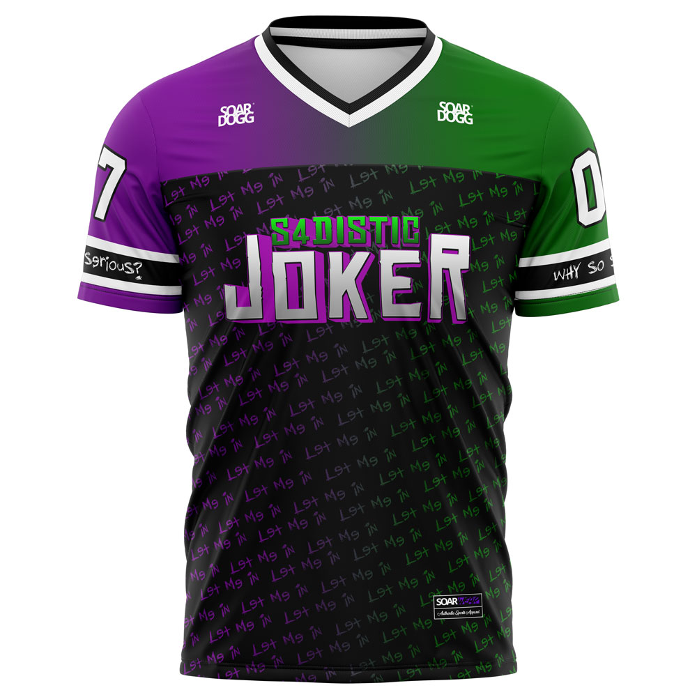 S4distic Joker - Pro Football Jersey 