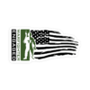 Warfighter USA - Die-Cut Sticker