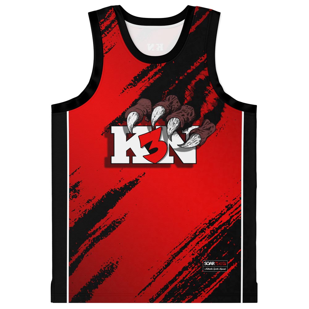 Custom Performance Personalized Basketball Jersey (Full Color Dye