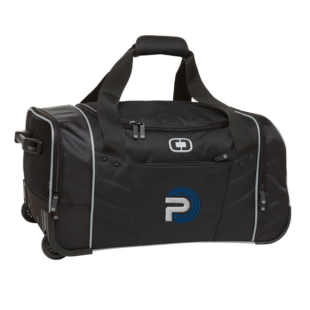 Pulse Gaming - Wheeled Duffle Bag - SOARDOGG.COM