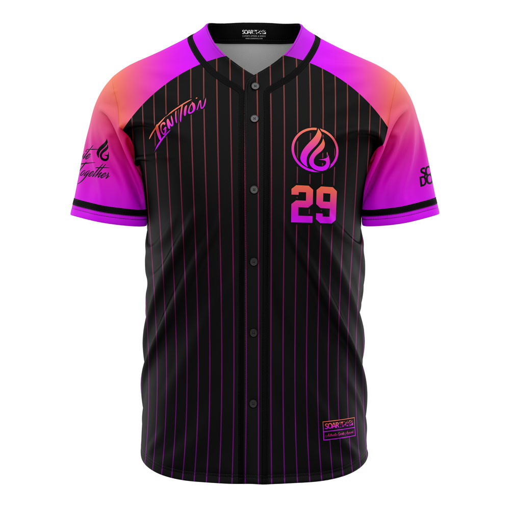 TeamIgnition - Pro Baseball Jersey 