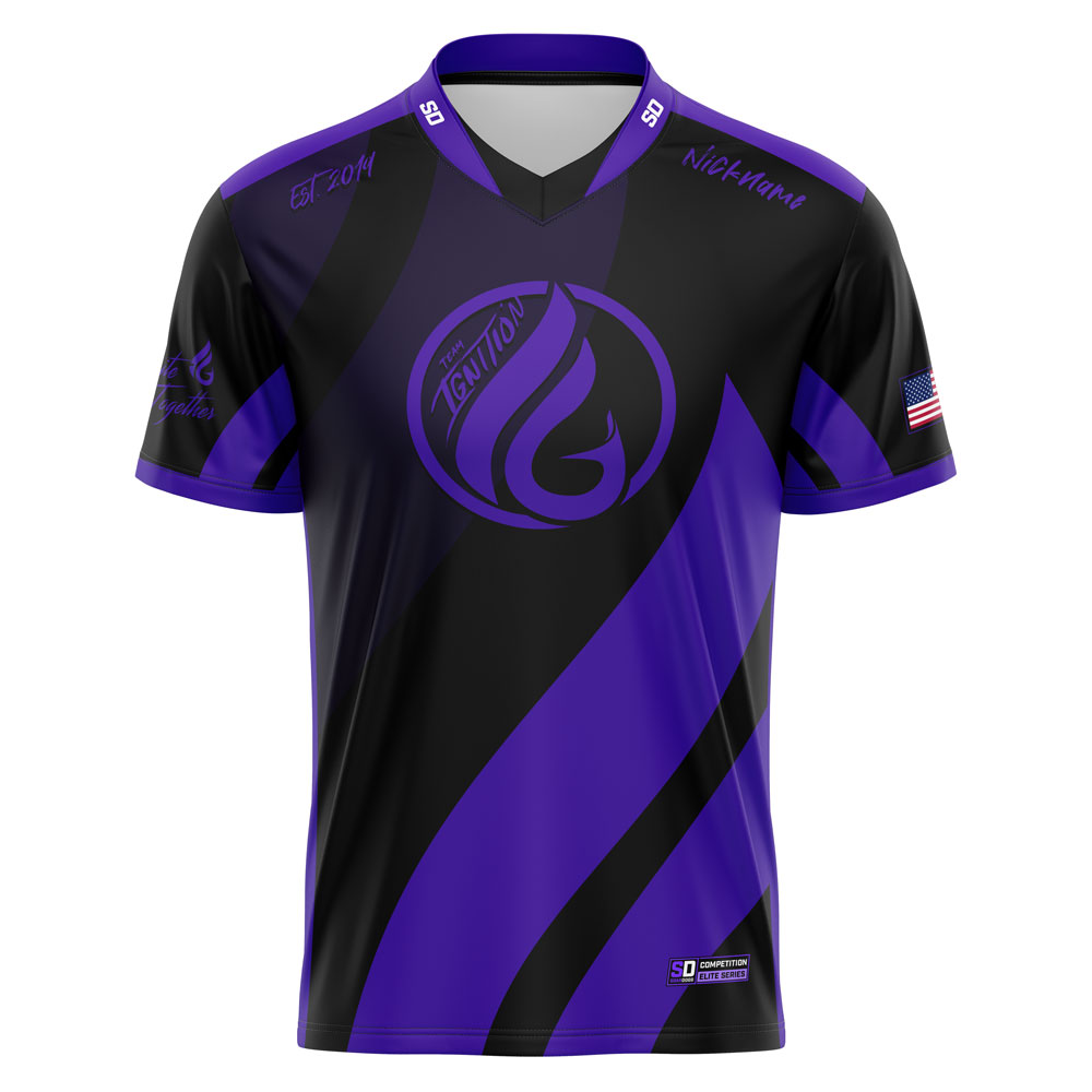 TeamIgnition CoD - Elite Series Jersey - SOARDOGG.COM