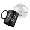 DH I Love Jesus & DND - Coffee Mugs