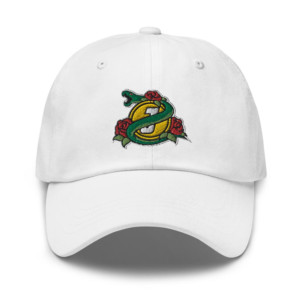 Snake Coin - Dad Hat - Image 2