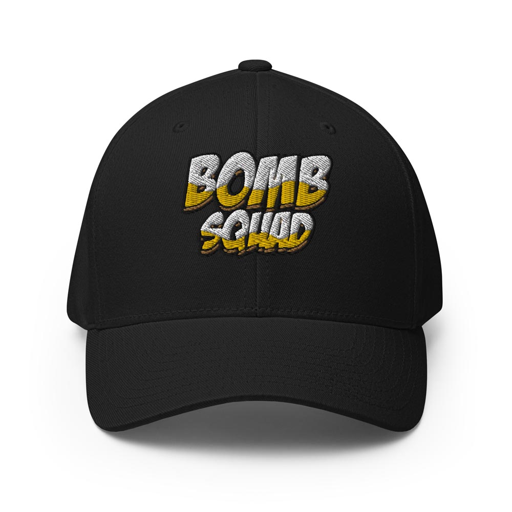 Bomb Squad v2 - Flexfit Hat - Image 2