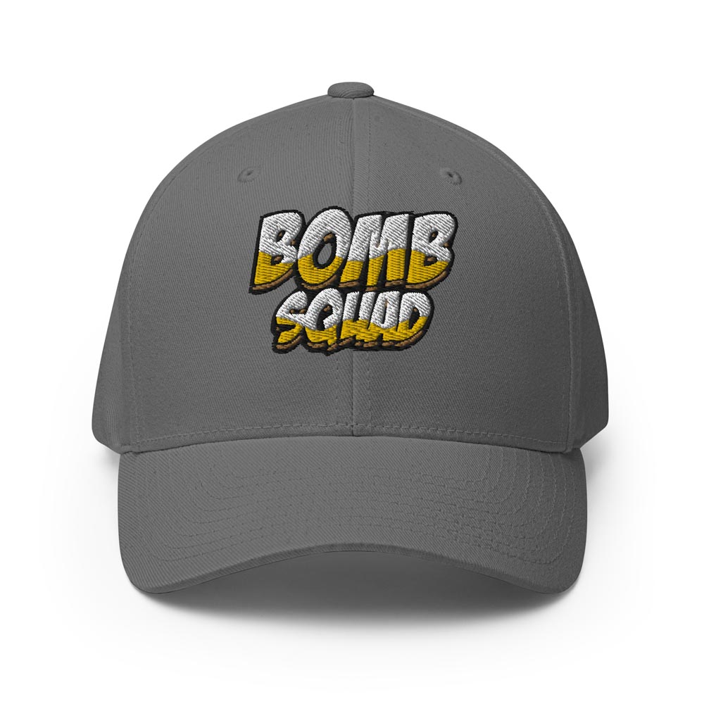 Bomb Squad v2 - Flexfit Hat - Image 3