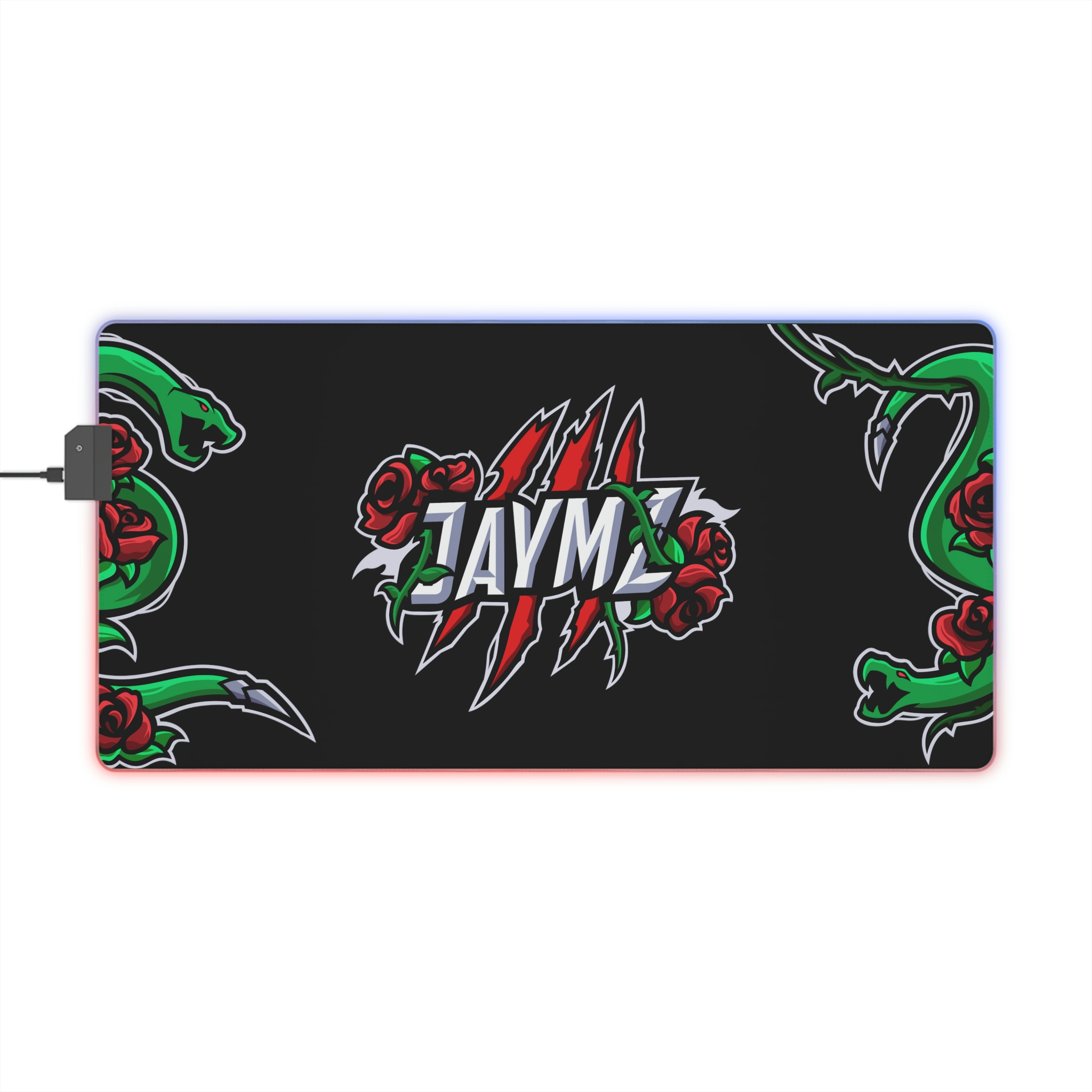 JaYmZ & Roses - Mouse Mat - Image 4