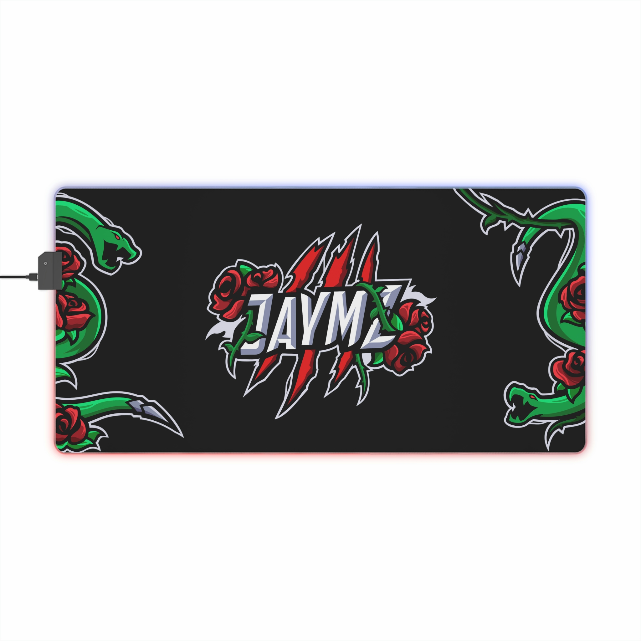 JaYmZ & Roses - Mouse Mat - Image 3