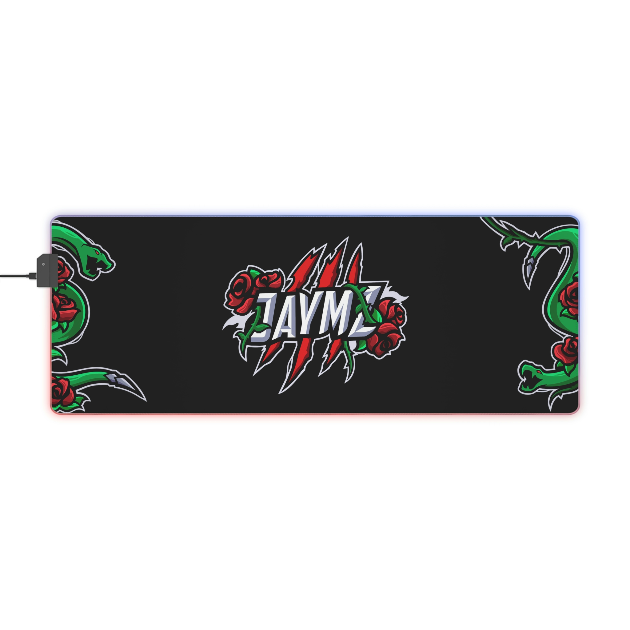 JaYmZ & Roses - Mouse Mat - Image 2