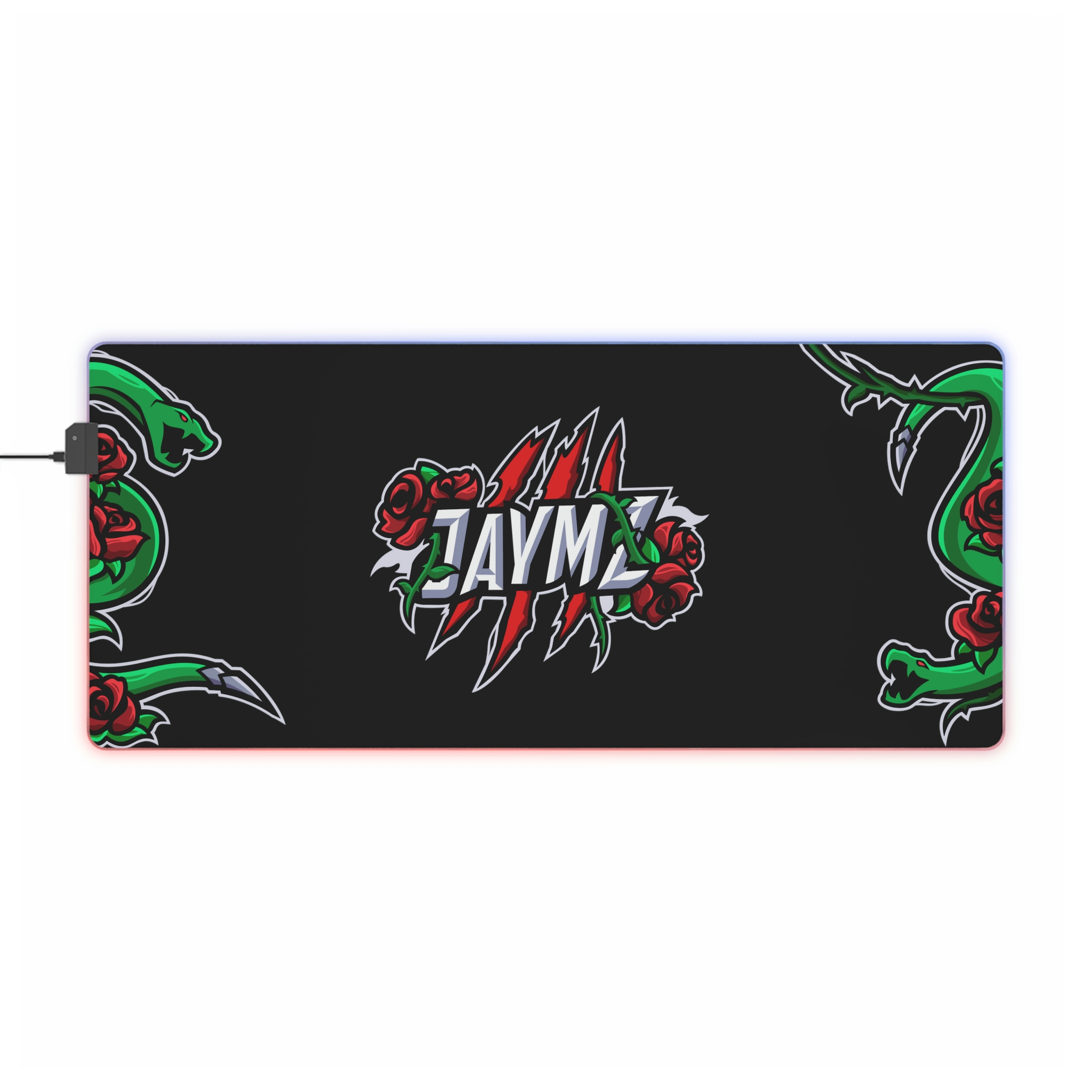 JaYmZ & Roses - Mouse Mat