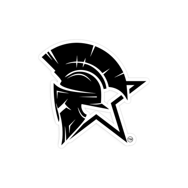 Alternative view of Houston Spartans - Die-Cut Stickers