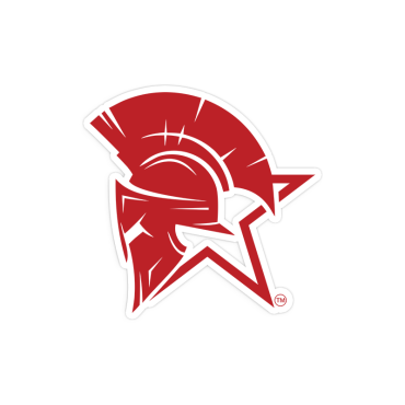 Houston Spartans - Die-Cut Stickers