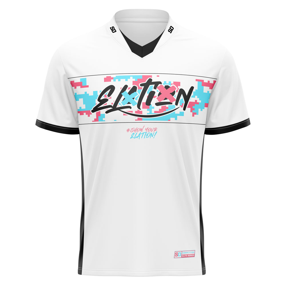 Elation 2023 Sunday Whites - Elite Series Jersey 