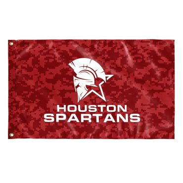 Houston Spartans - Wall Flag