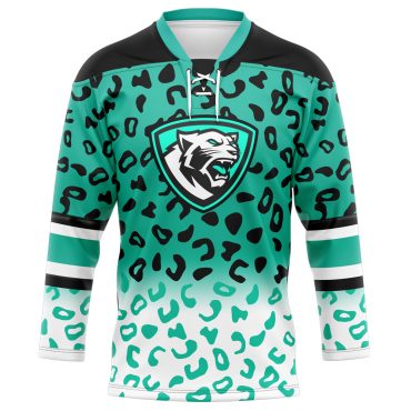 White Leopard Gaming - Pro Hockey Jersey