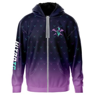 Alternative view of HitboTC - Pro Zip Hoodie