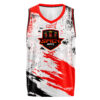 Spicy Boyz - Pro V-Neck Basketball Jersey