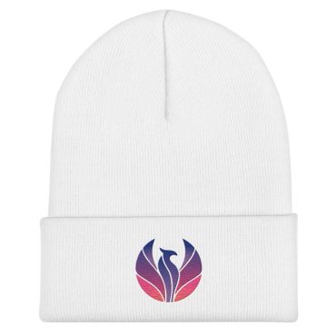 Alternative view of Fathom Gaming - Cuffed Beanie