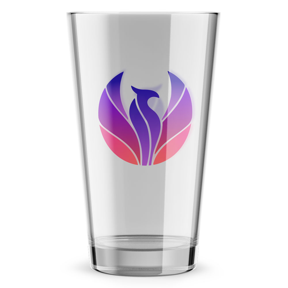 Fathom Gaming - Pint Glass