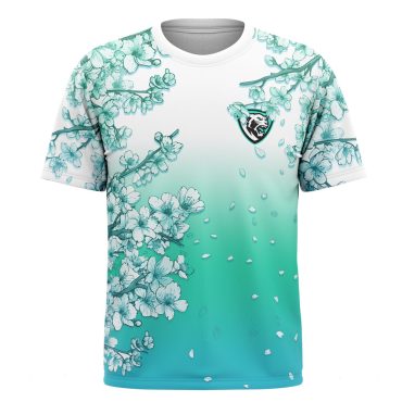 White Leopard Sakura - Pro Tee