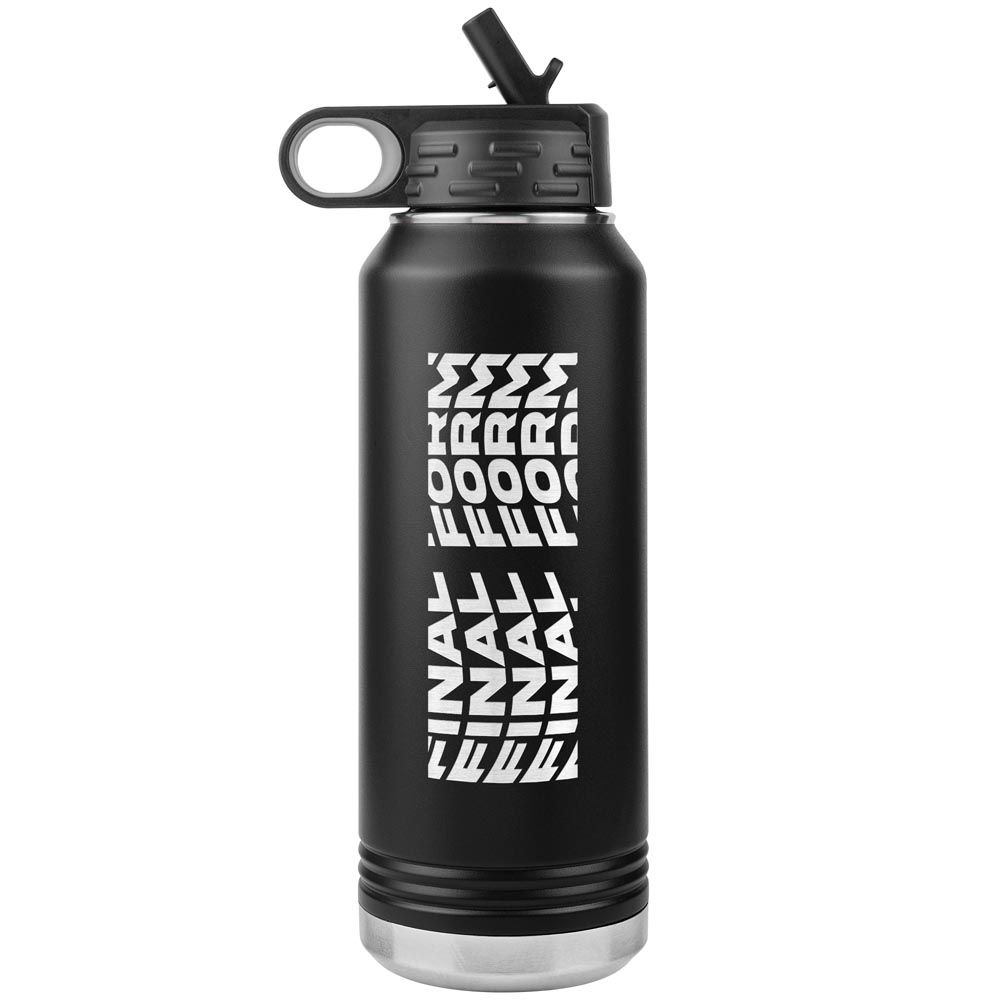 Final Form Wave - Steel Sport Bottle