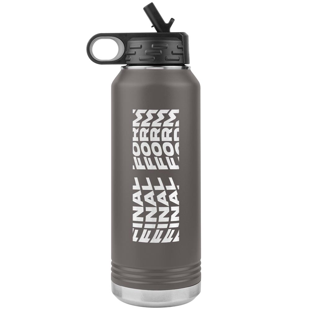 Final Form Wave - Steel Sport Bottle - Image 2