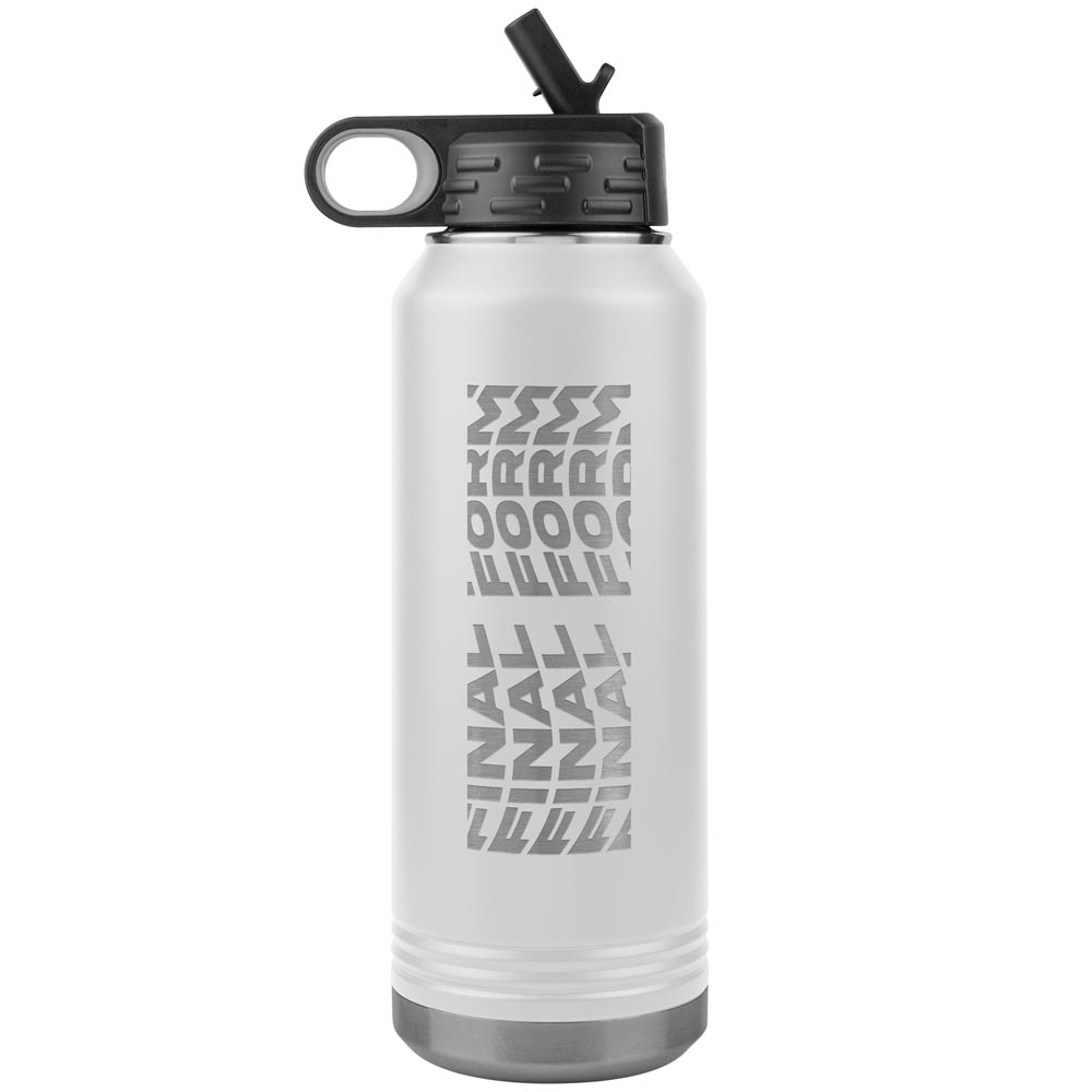 Final Form Wave - Steel Sport Bottle - Image 3