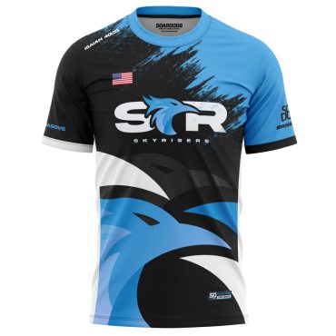 Sky Risers Black - Core Series Jersey