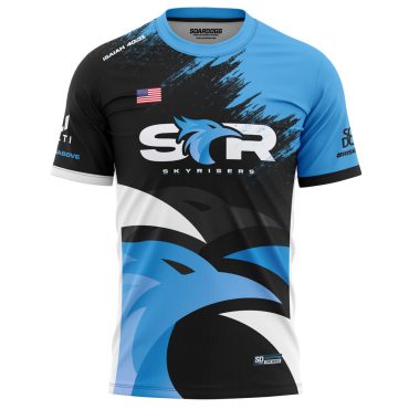 Sky Risers Black - Core Series Jersey