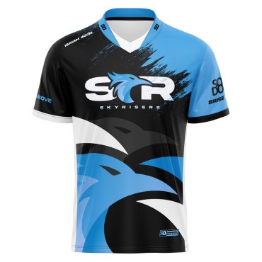 Sky Risers Black - Elite Series Jersey