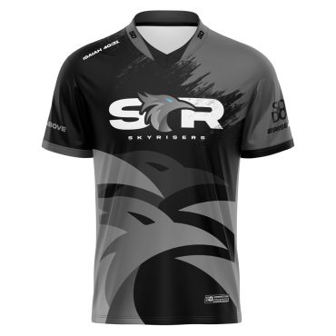 Sky Risers Blackout - Elite Series Jersey