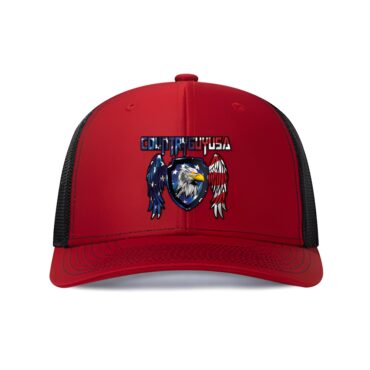 Alternative view of CountryGuyUSA - DTF Trucker Cap