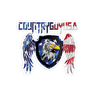 CountryGuyUSA - Die-Cut Stickers