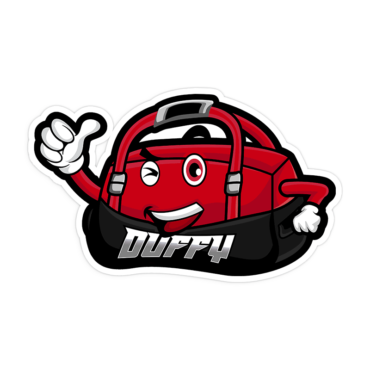 Duffy - Die-Cut Stickers