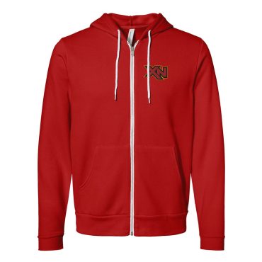 XN Classic - Embroidered Zip Hoodie
