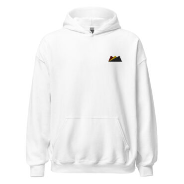 Alternative view of Premier Circuit Icon - Embroidered Pullover Hoodie