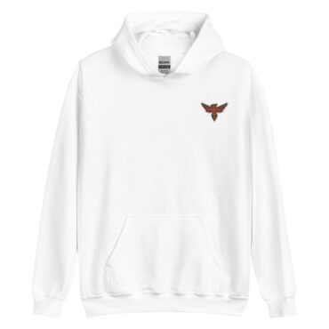 Alternative view of REZ Esports Icon - Embroidered Pullover Hoodie