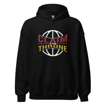 Claim The Throne - Pullover Hoodie
