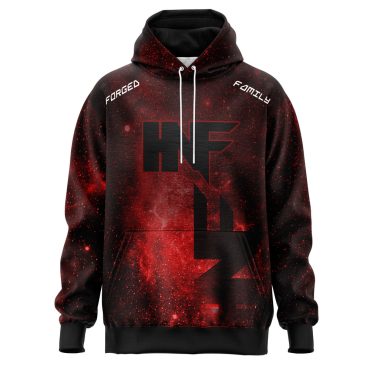 INF Red - Pro Fleece Hoodie
